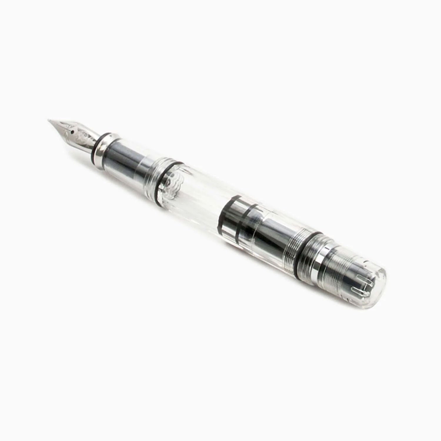TWSBI Mini Fountain Pen in Clear Stub 1.1