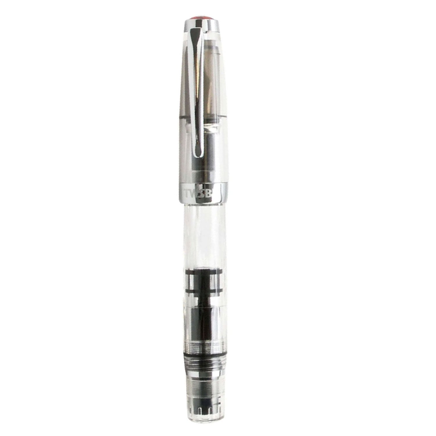 TWSBI Mini Fountain Pen in Clear Stub 1.1