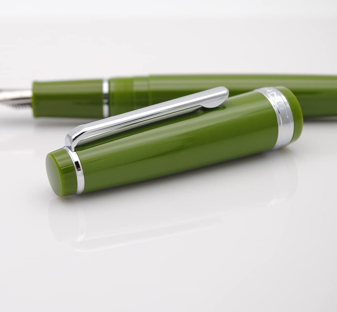 JINHAO 82 FOUNTAIN PEN AVOCADO GREEN GT FP FINE NIB