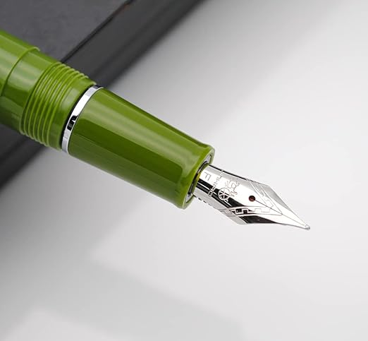 JINHAO 82 FOUNTAIN PEN AVOCADO GREEN GT FP FINE NIB