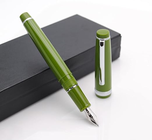 JINHAO 82 FOUNTAIN PEN AVOCADO GREEN GT FP FINE NIB
