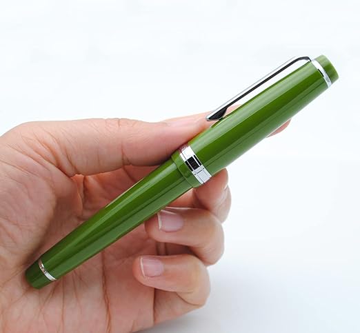JINHAO 82 FOUNTAIN PEN AVOCADO GREEN GT FP FINE NIB