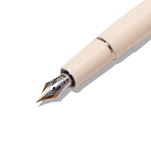 JINHAO 82 FOUNTAIN PEN IVORY WHITE GT FP FINE NIB
