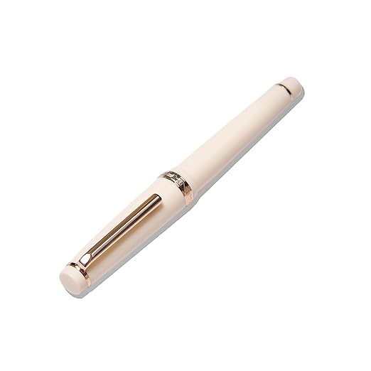 JINHAO 82 FOUNTAIN PEN IVORY WHITE GT FP FINE NIB