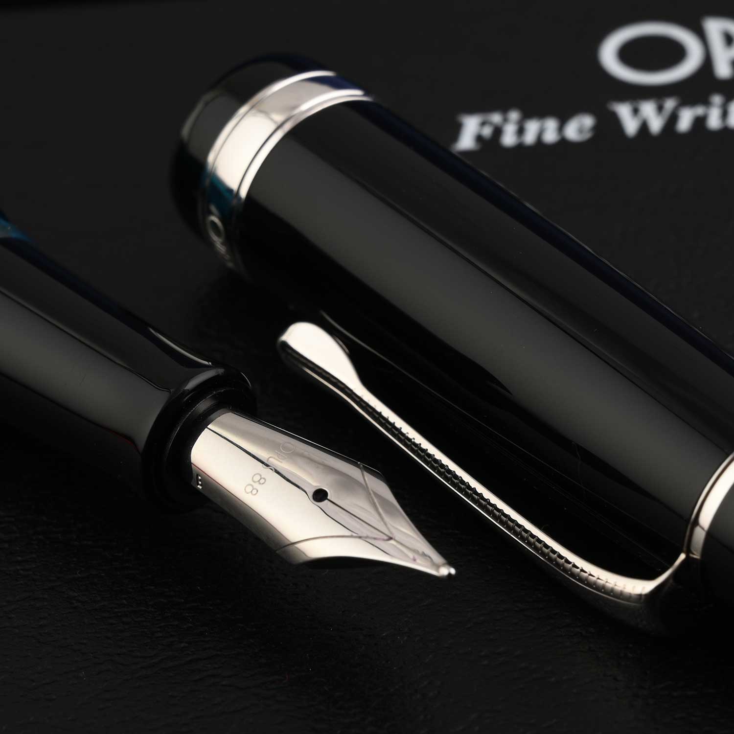 Opus 88 Jazz Blue Fountain pen (B) 97010721 B