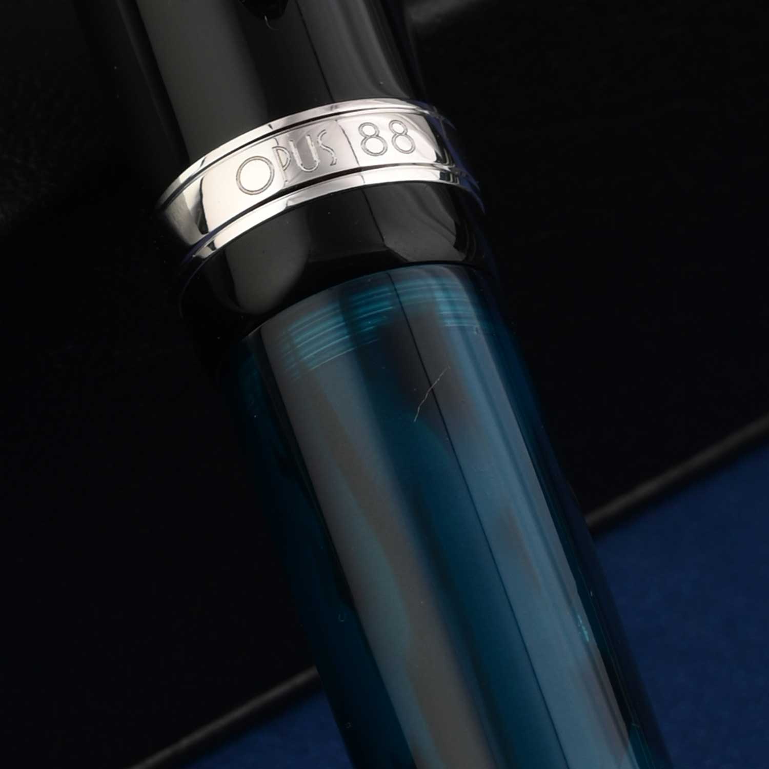 Opus 88 Jazz Blue Fountain pen (B) 97010721 B
