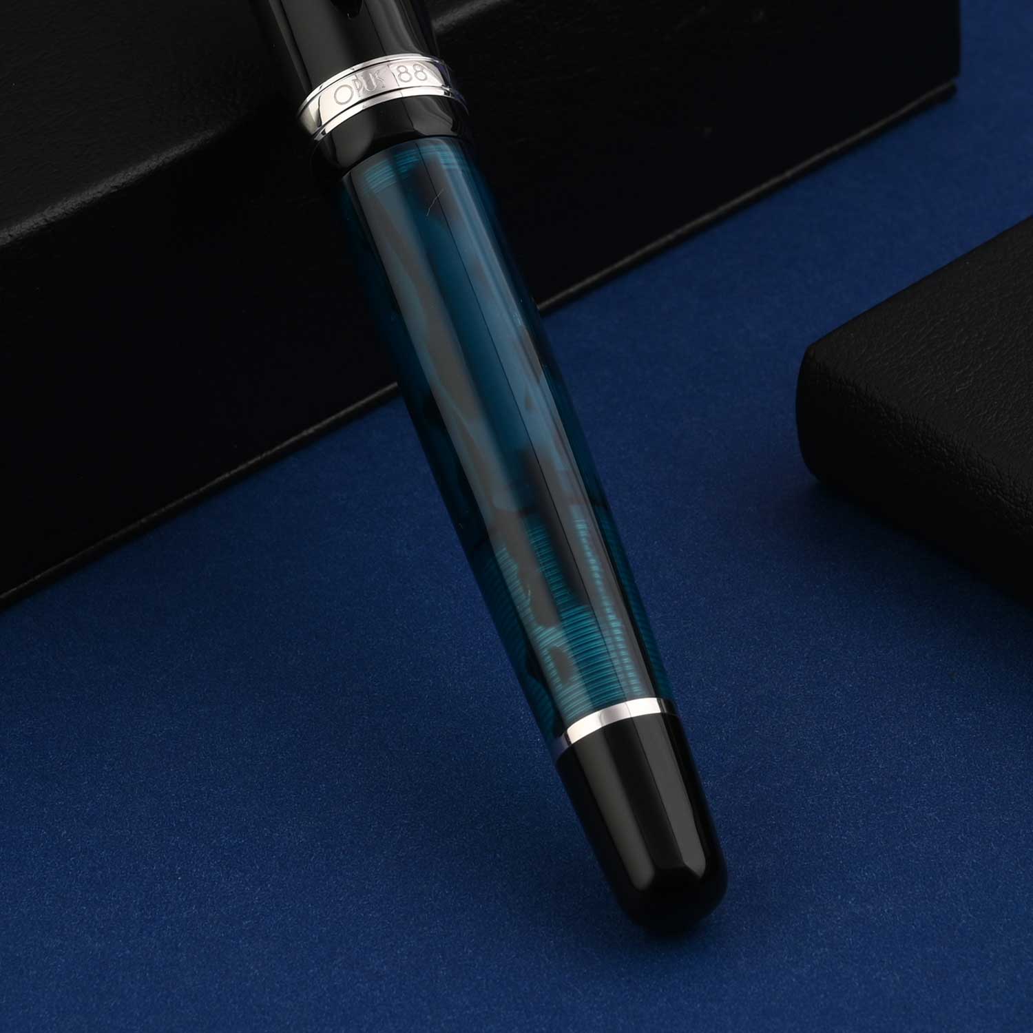 Opus 88 Jazz Blue Fountain pen (B) 97010721 B