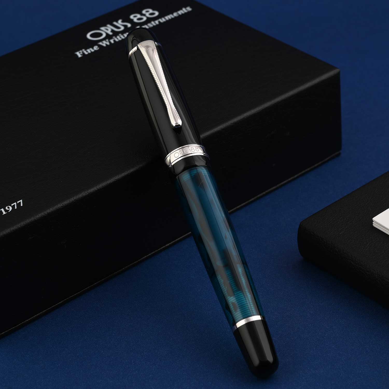 Opus 88 Jazz Blue Fountain pen (FEF) 97010721 FEF