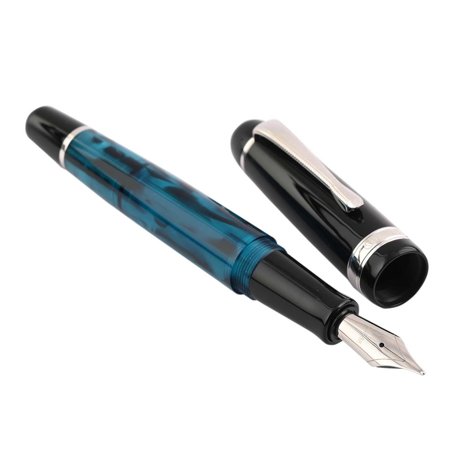 Opus 88 Jazz Blue Fountain pen (FEF) 97010721 FEF