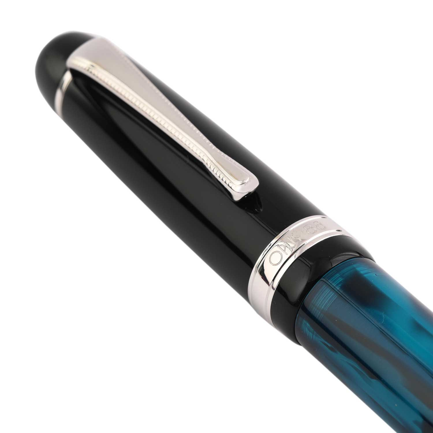 Opus 88 Jazz Blue Fountain pen (FEF) 97010721 FEF