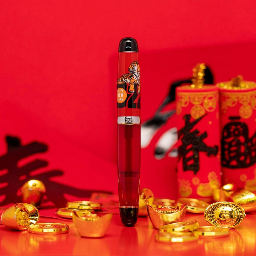 Opus 88 Mini Tiger Fountain pen (F) 95102906 F