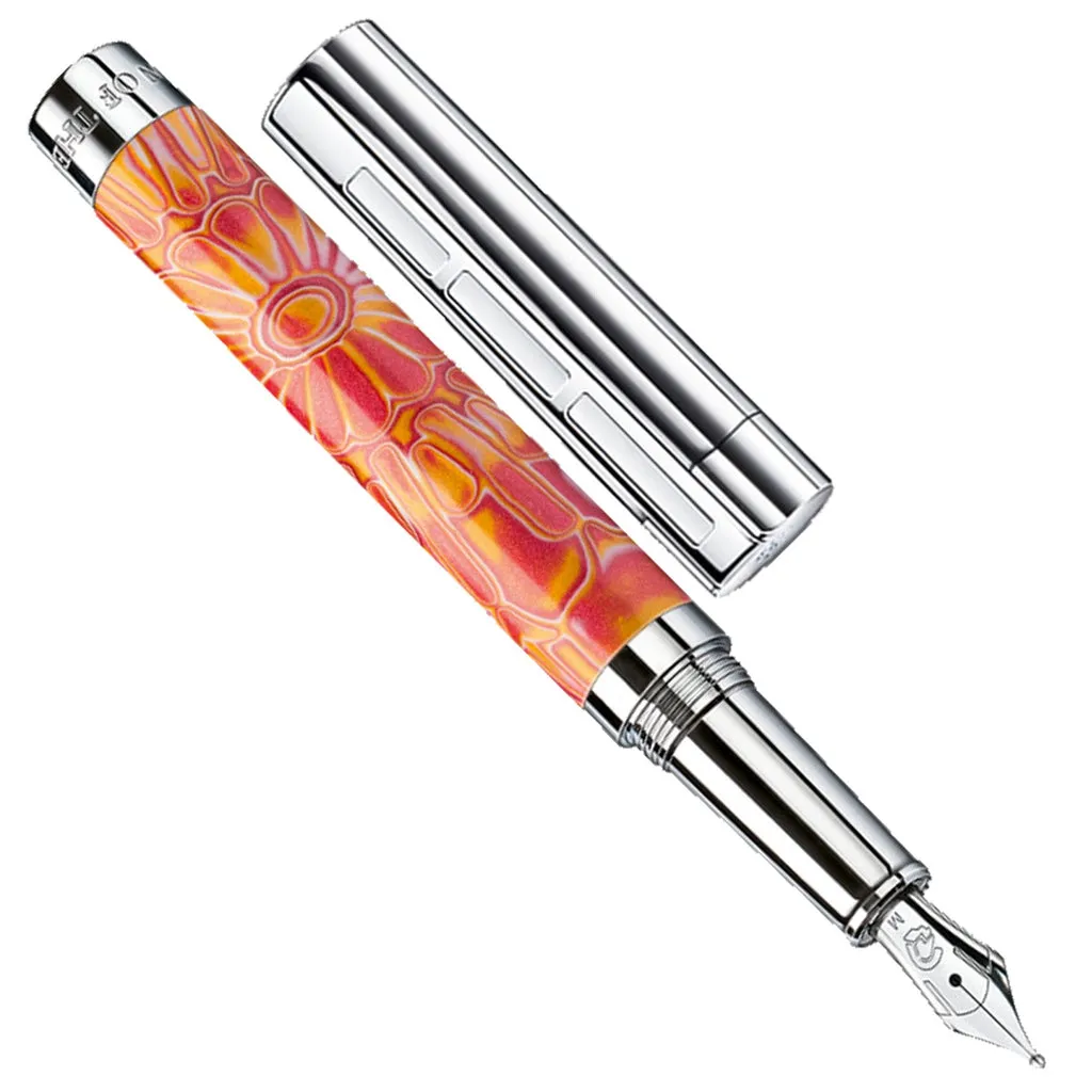 Staedtler Premium Pen Of The Season Orange CT Fountain Pen (Limited Edition)