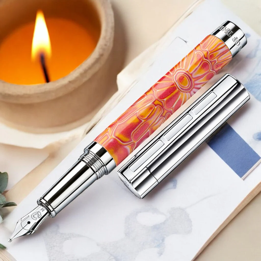 Staedtler Premium Pen Of The Season Orange CT Fountain Pen (Limited Edition)