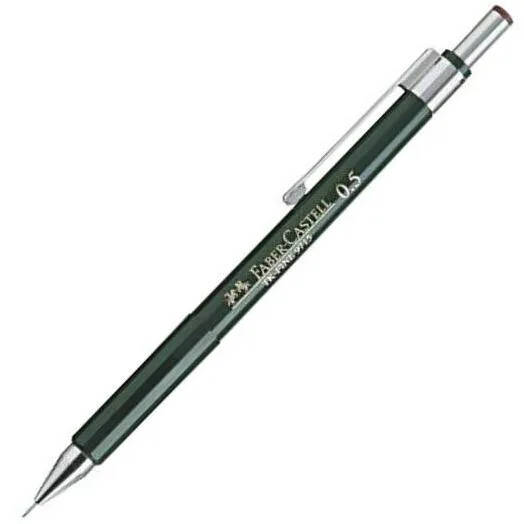 Faber-Castell - Single Tk Fine Mechanical Pencil 0.50Mm, Ink black