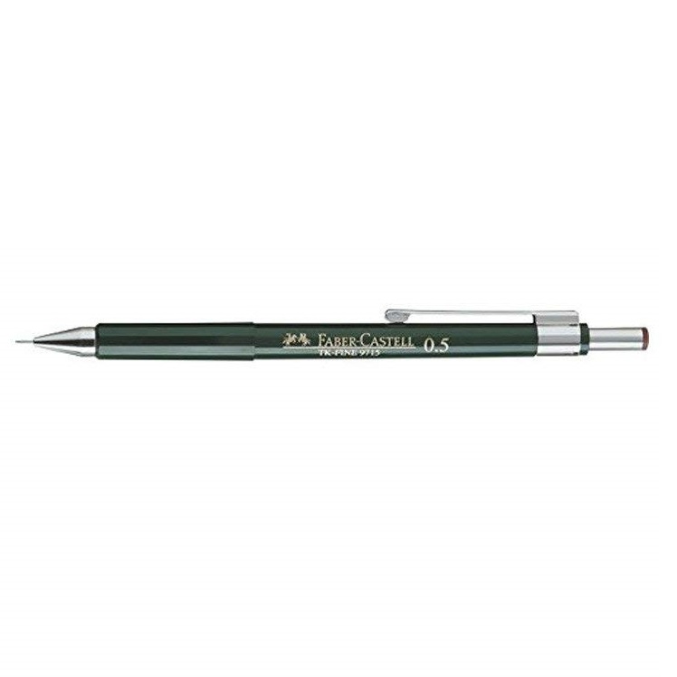 Faber-Castell - Single Tk Fine Mechanical Pencil 0.50Mm, Ink black