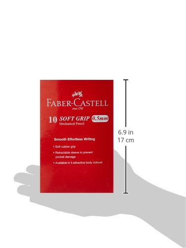 Faber-Castell Soft-Grip Mechanical Pencil - 0.5mm (Assorted)