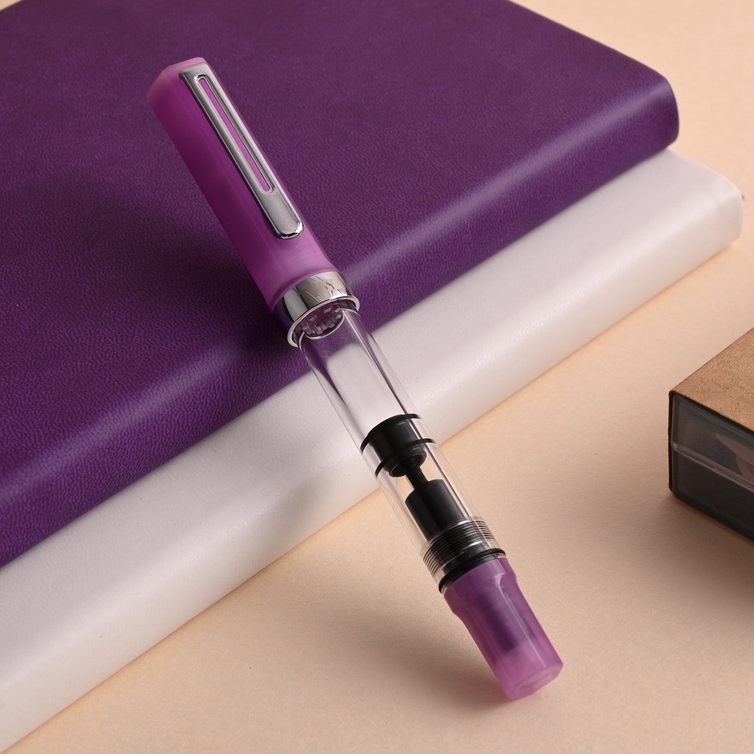 TWSBI ECO Fountain Pen Glow Purple B