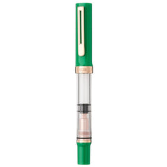 TWSBI Eco-T Fountain Pen in Royal Jade Special Edition with 18mL Midnight Blue Ink Stub 1.1