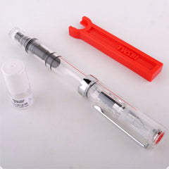 TWSBI ECO T Fountain Pen Clear Stub 1.1