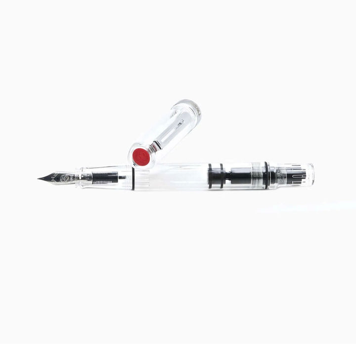 TWSBI ECO T Fountain Pen Clear Stub 1.1
