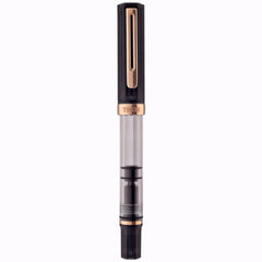 TWSBI Eco Fountain Pen In Smoke Rose Gold Fine