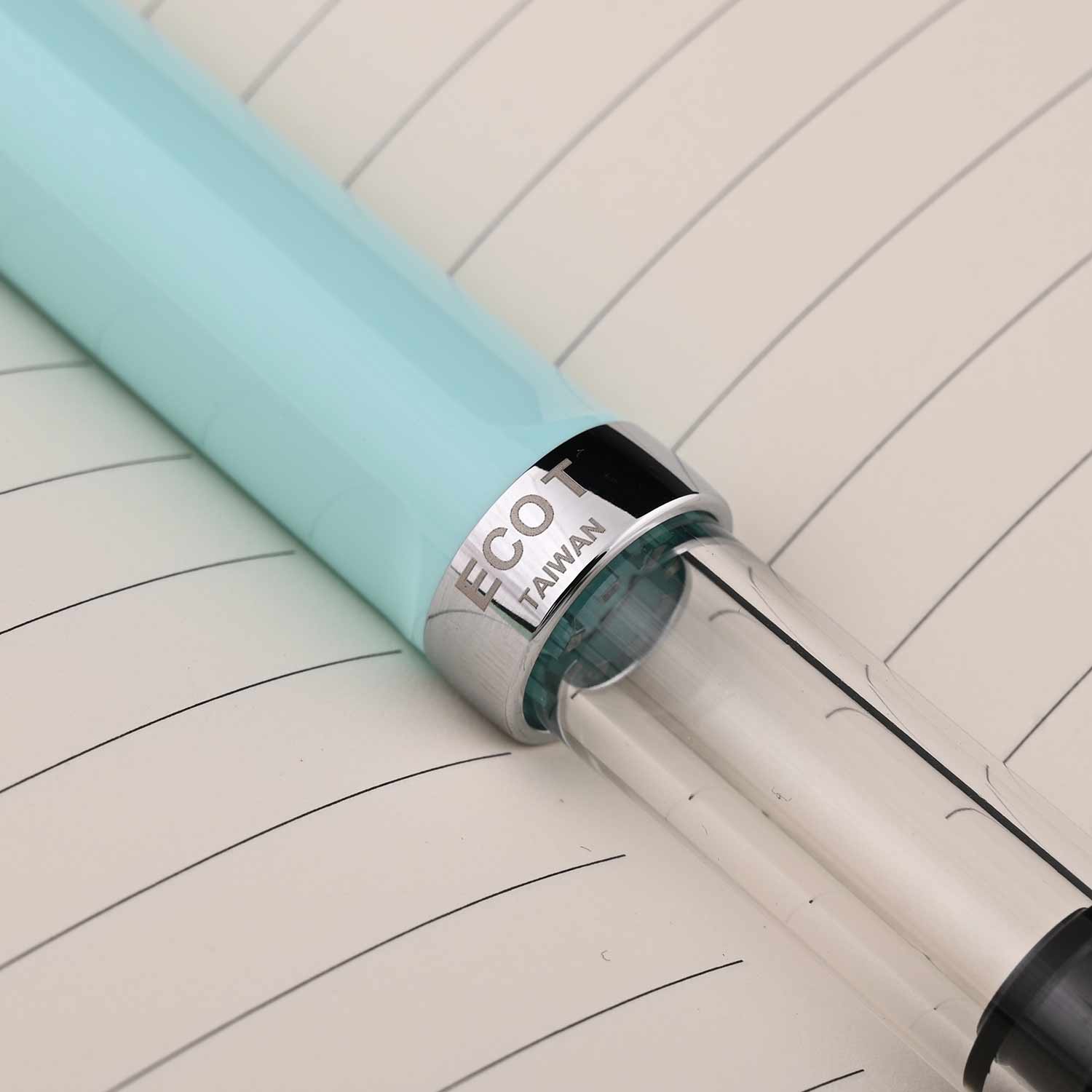 TWSBI ECO T Fountain Pen Mint Blue B