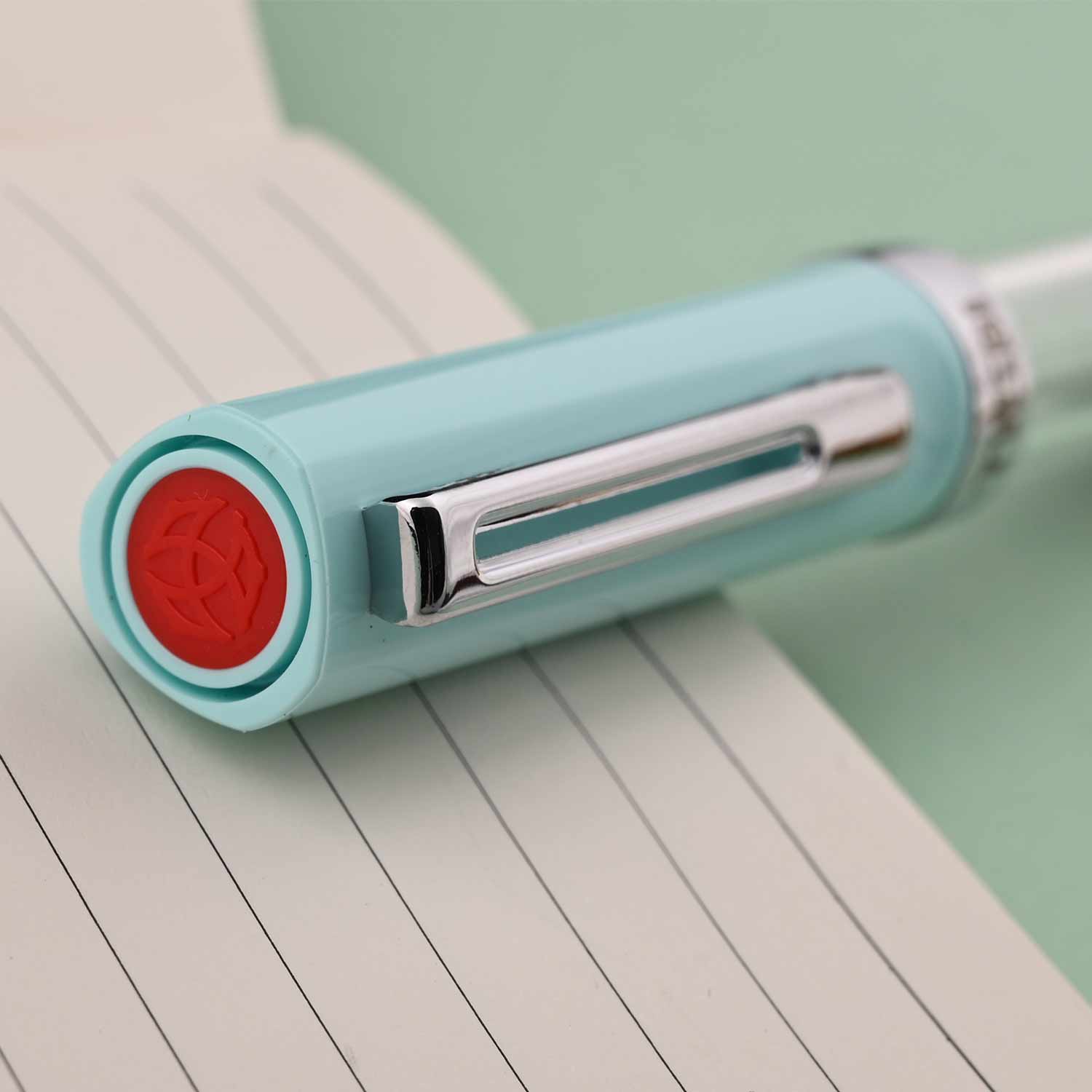 TWSBI ECO T Fountain Pen Mint Blue B
