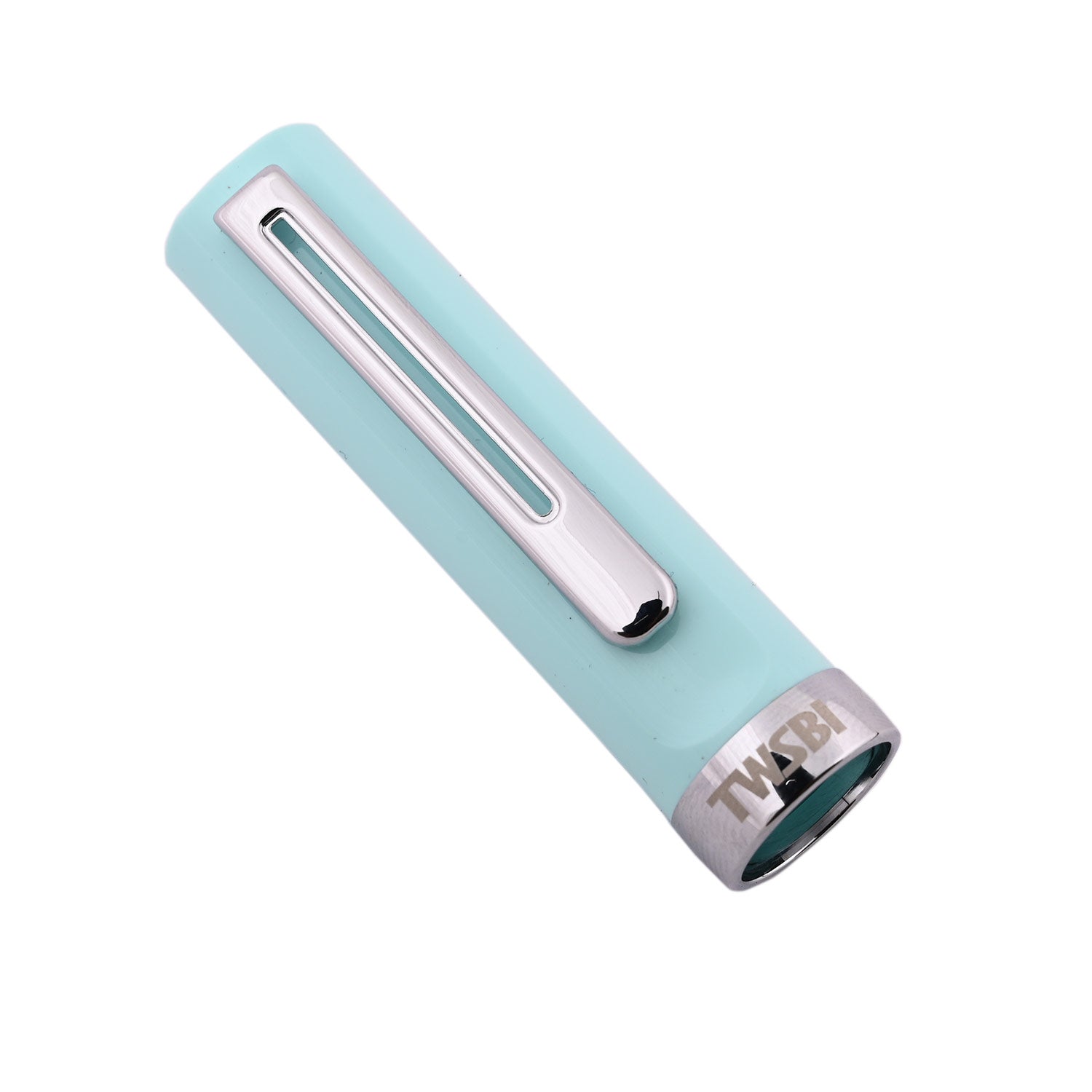 TWSBI ECO T Fountain Pen Mint Blue Stub 1.1