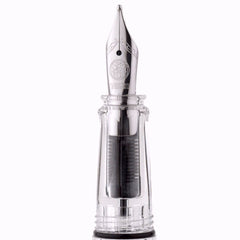 TWSBI ECO T Fountain Pen Mint Blue Stub 1.1