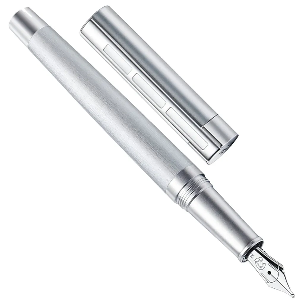 Staedtler Premium Metallum Silver CT Fountain Pen