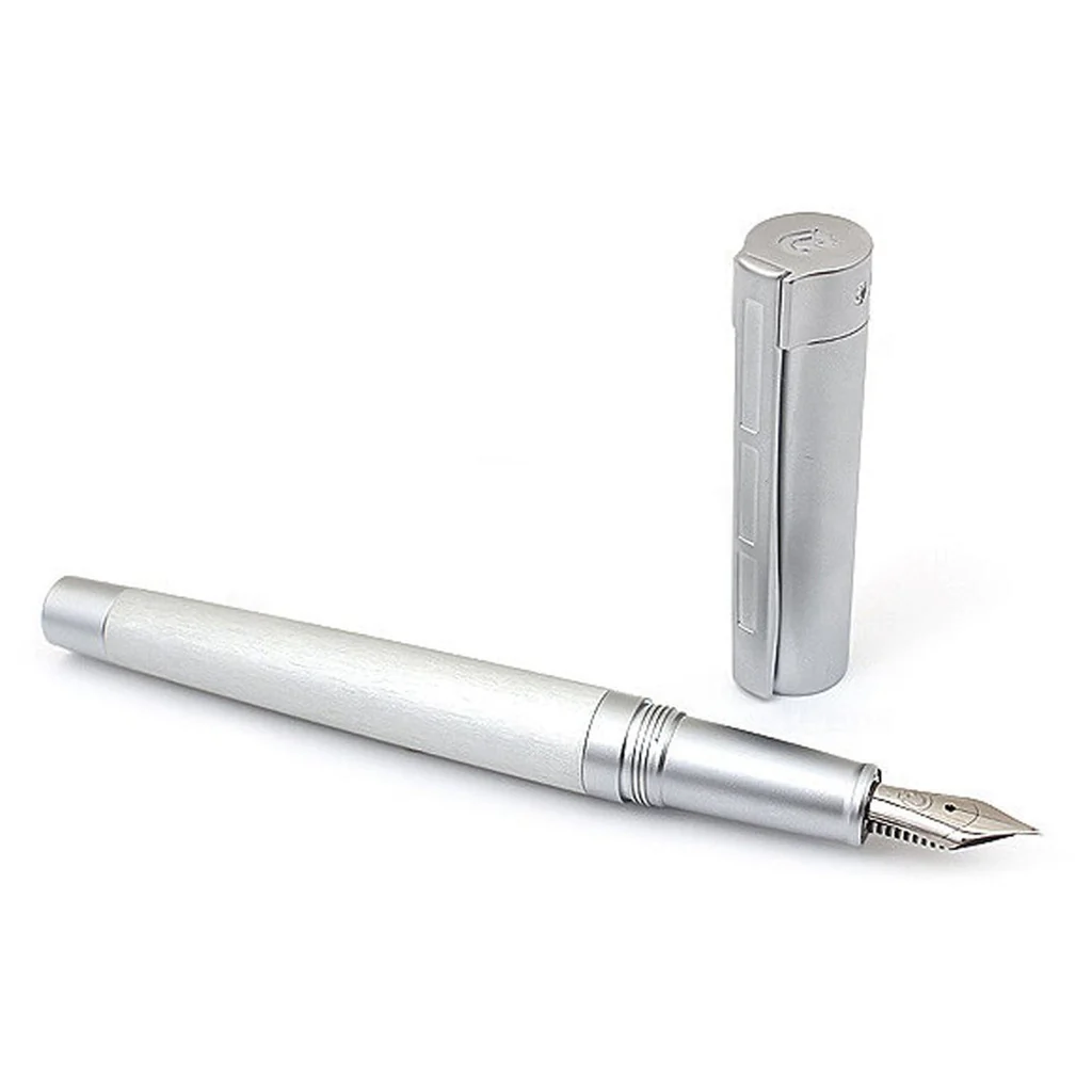 Staedtler Premium Metallum Silver CT Fountain Pen