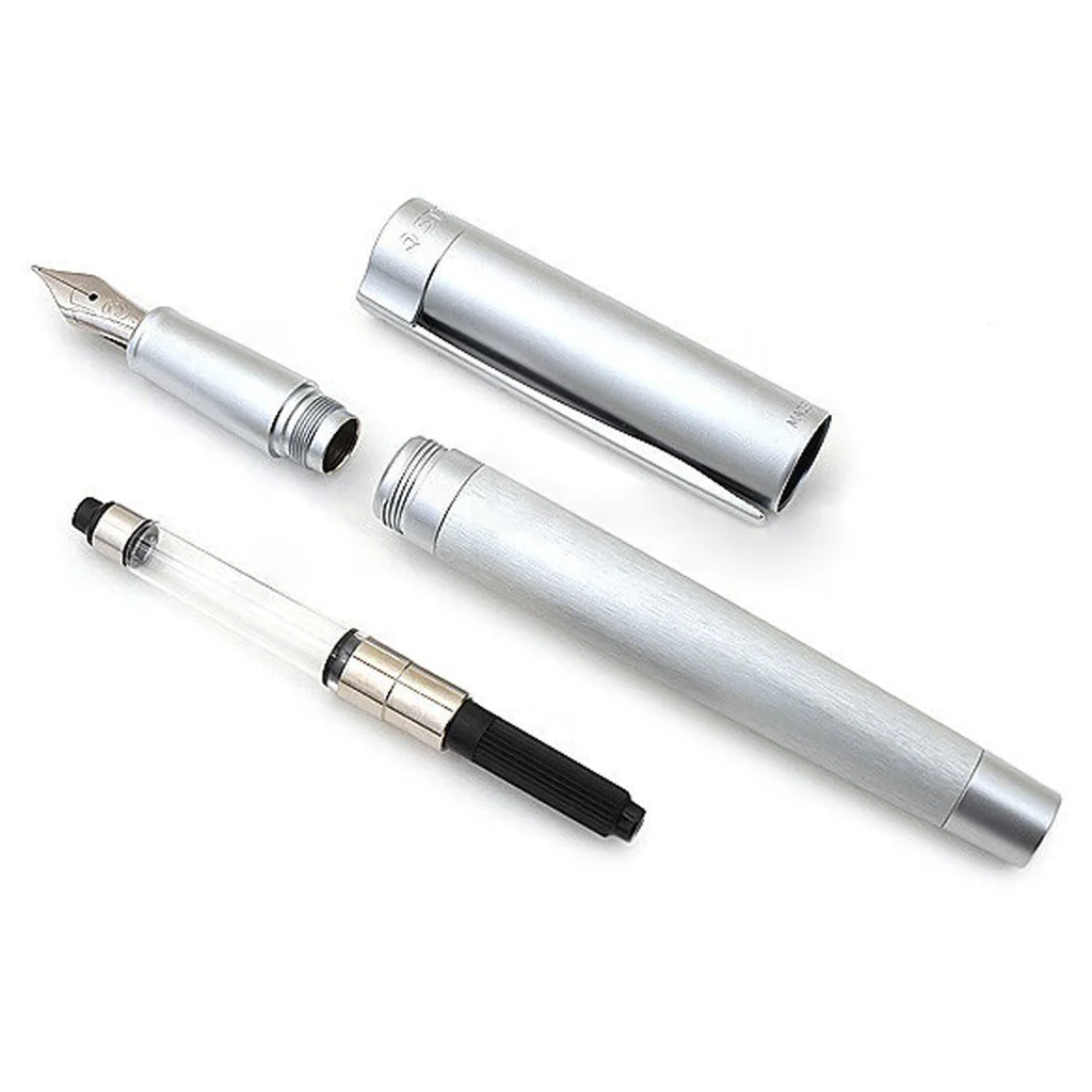 Staedtler Premium Metallum Silver CT Fountain Pen