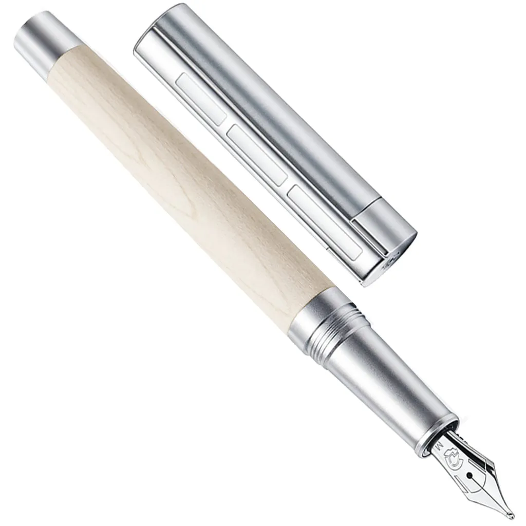 Staedtler Premium Lignum Maple Wood CT Fountain Pen Extra Fine