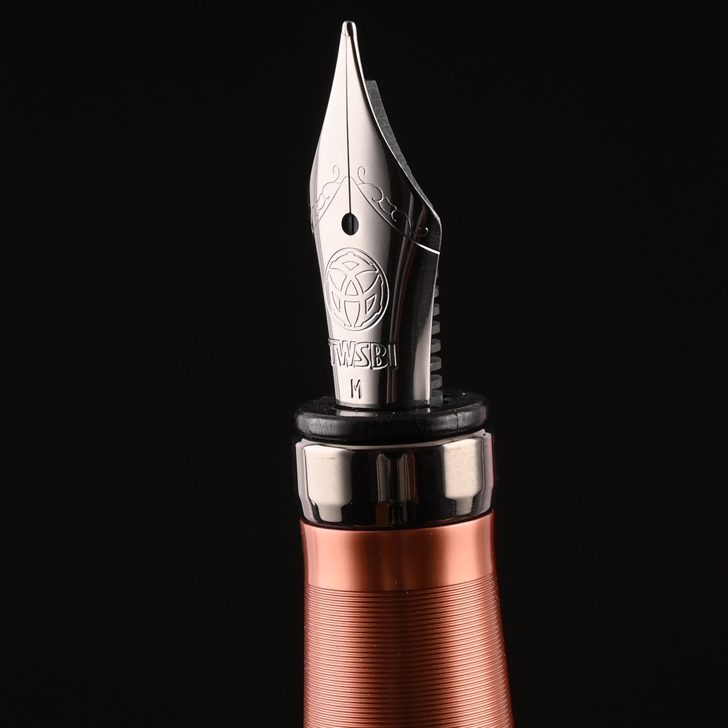 TWSBI Diamond 580ALR Fountain Pen in Affogato with Onyx Medium