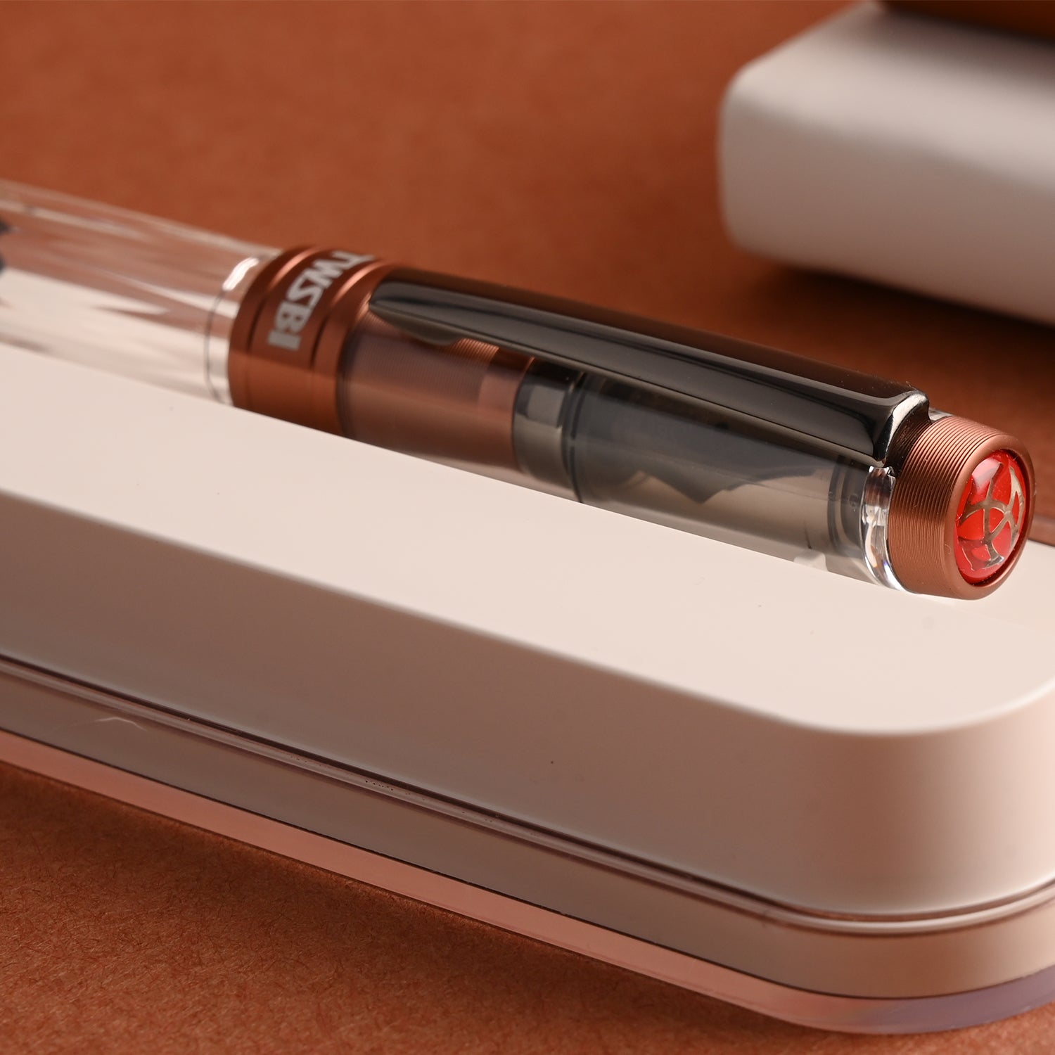TWSBI Diamond 580ALR Fountain Pen in Affogato with Onyx Medium