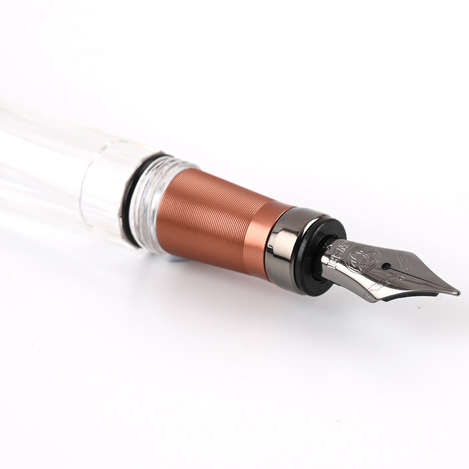 TWSBI Diamond 580ALR Fountain Pen in Affogato with Onyx Stub 1.1