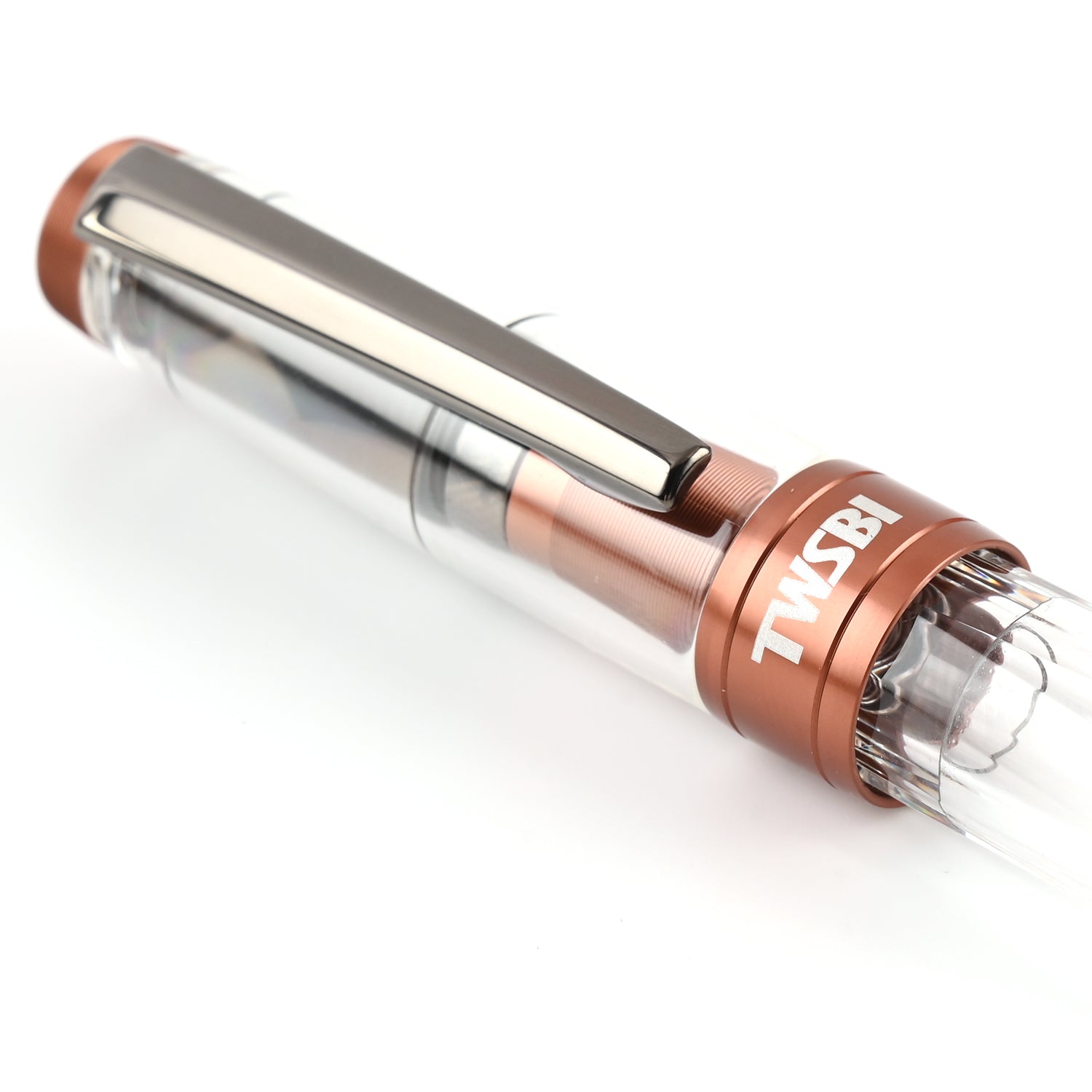 TWSBI Diamond 580ALR Fountain Pen in Affogato with Onyx Stub 1.1