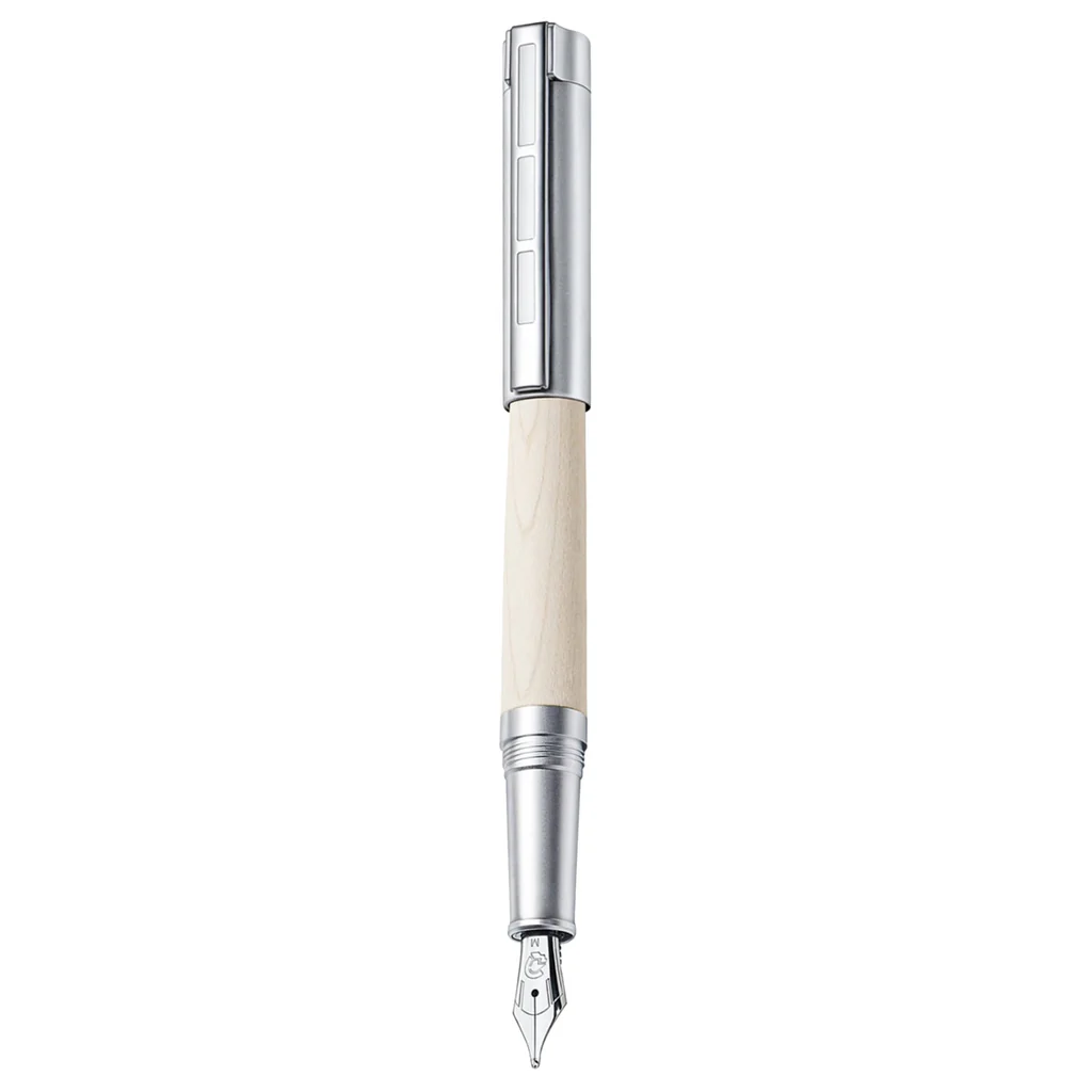 Staedtler Premium Lignum Maple Wood CT Fountain Pen Medium