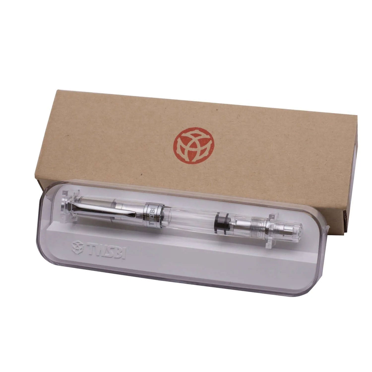 TWSBI Diamond 580AL Fountain Pen in Silver Broad