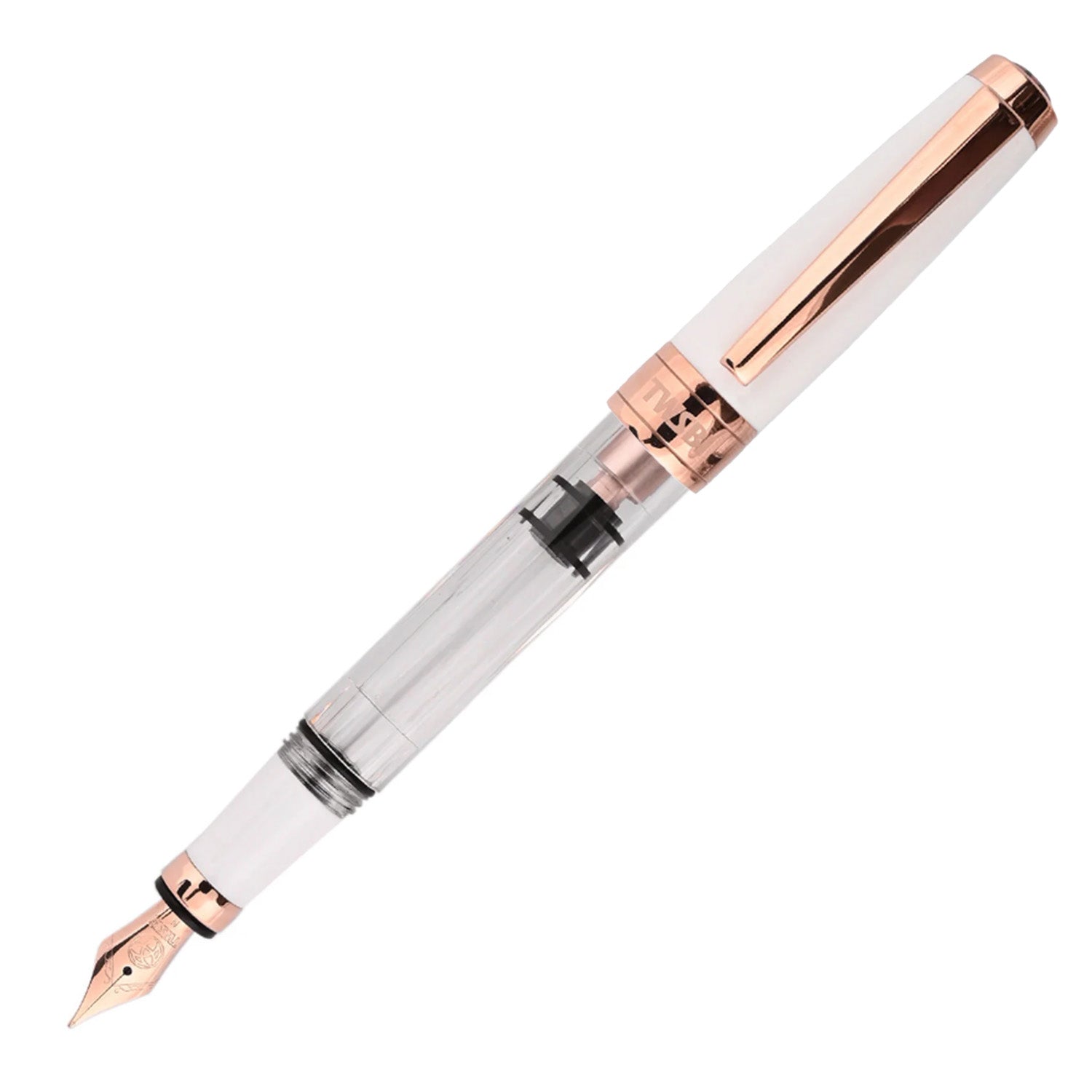 TWSBI Diamond 580 RG II Fountain Pen White Medium