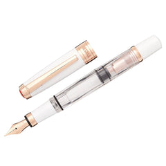 TWSBI Diamond 580 RG II Fountain Pen White Medium