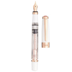 TWSBI Diamond 580 RG II Fountain Pen White Medium