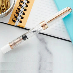 TWSBI Diamond 580 RG II Fountain Pen White Medium
