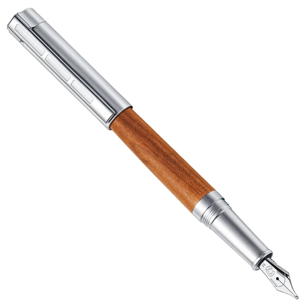 Staedtler Premium Lignum Plum Wood CT Fountain Pen Medium