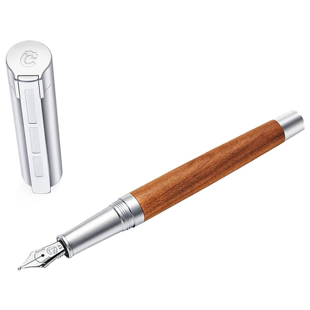 Staedtler Premium Lignum Plum Wood CT Fountain Pen Medium