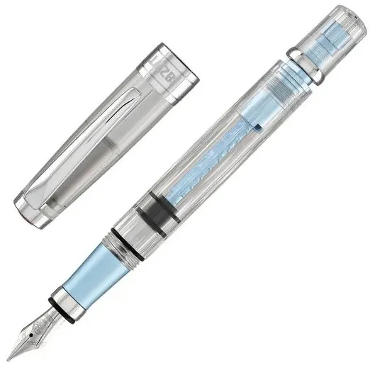 TWSBI Diamond 580AL Fountain Pen in Iceberg Blue Extra Fine