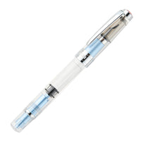 TWSBI Diamond 580AL Fountain Pen in Iceberg Blue Broad