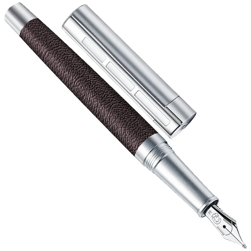 Staedtler Premium Corium Simplex Brown CT Fountain Pen Medium