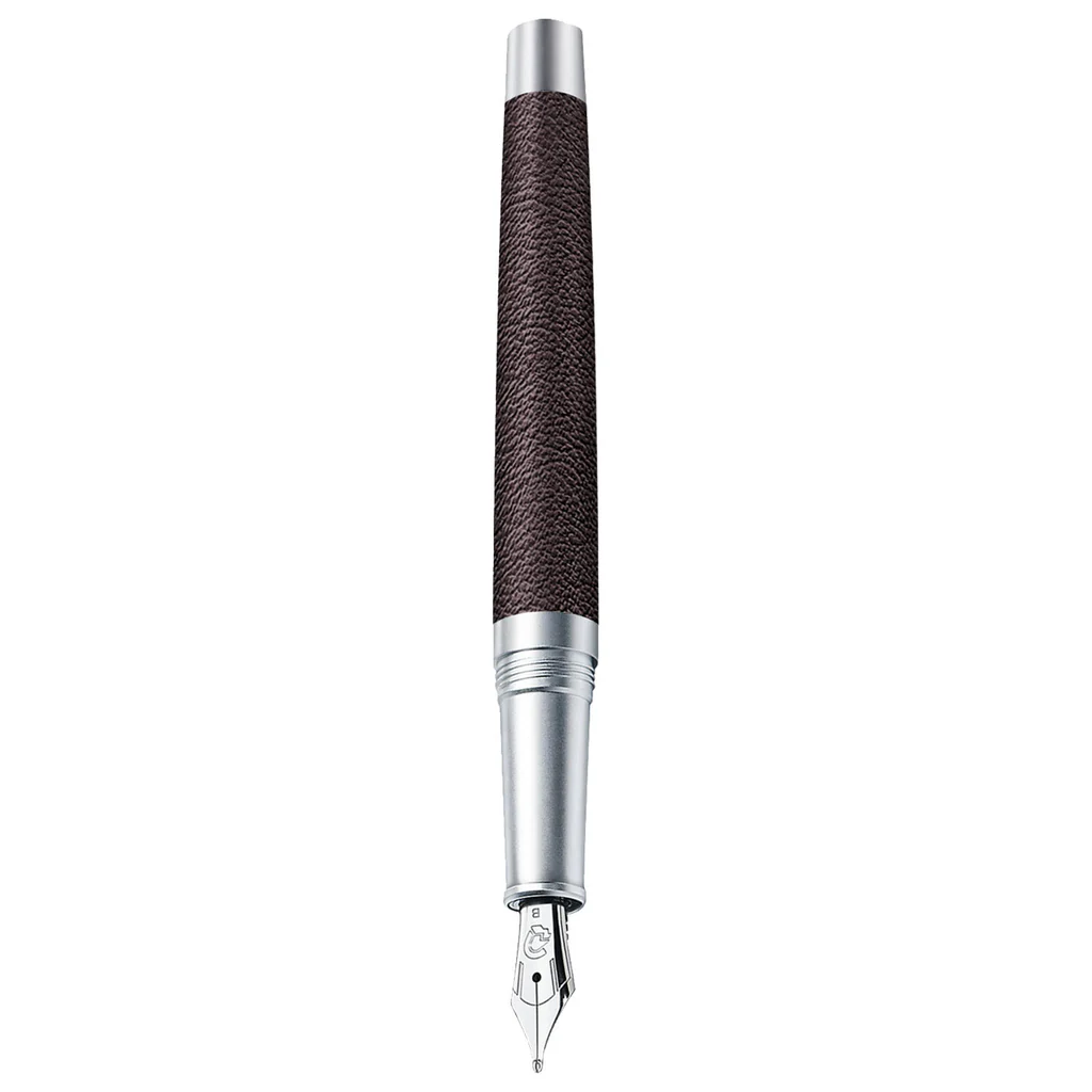 Staedtler Premium Corium Simplex Brown CT Fountain Pen Broad
