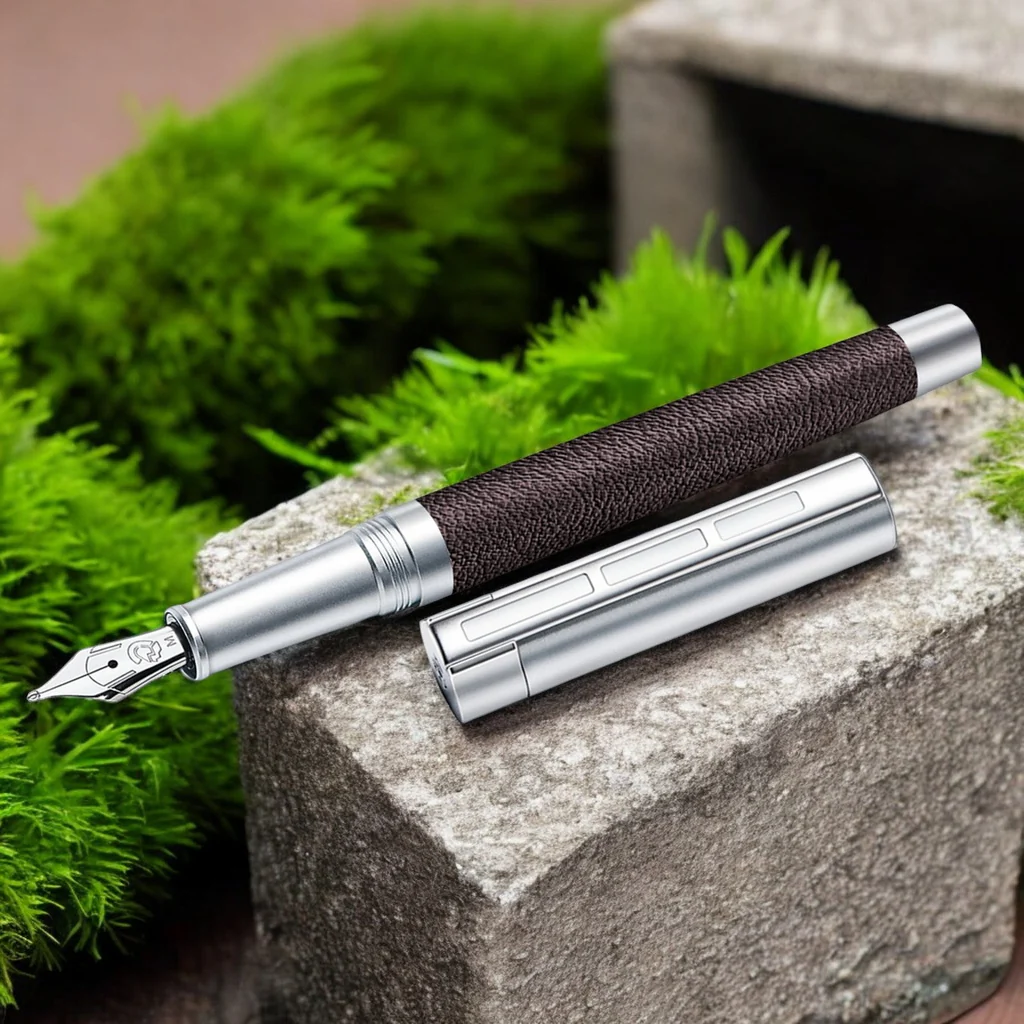 Staedtler Premium Corium Simplex Brown CT Fountain Pen Broad